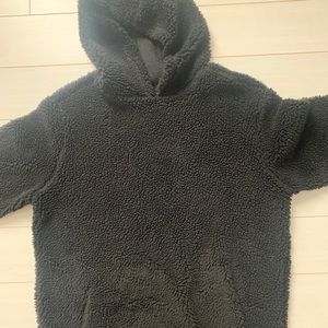 FLUFFY drawstring hoodie with pockets